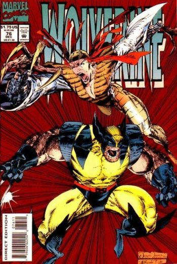 Image of Wolverine #76 (1993) NM- 9.2