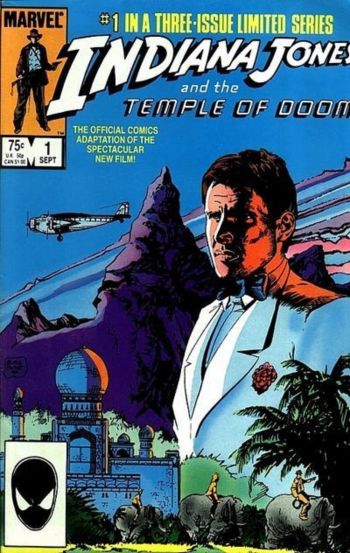 Image of Indiana Jones and the Temple of Doom #1 (1984) VF/NM 9.0