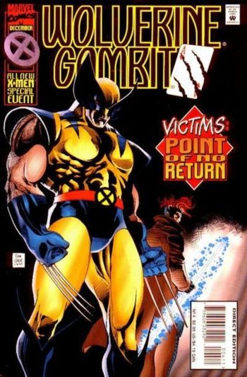 Image of Wolverine/Gambit: Victims #4 (1995) NM- 9.2