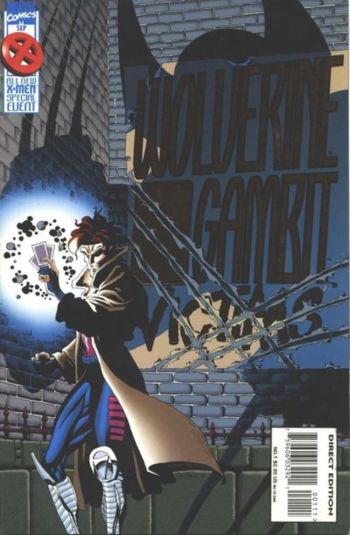 Image of Wolverine/Gambit: Victims #1 (1995) NM- 9.2