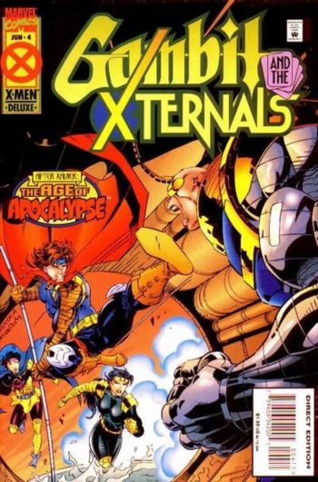 Image of Gambit & The X-Ternals #4 (1995) NM- 9.2