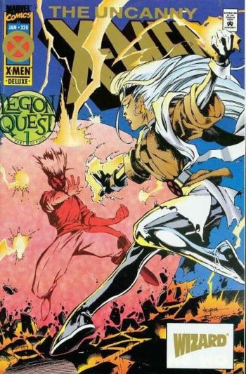 Image of The Uncanny X-Men #320 Wizard Cover (1995) NM- 9.2