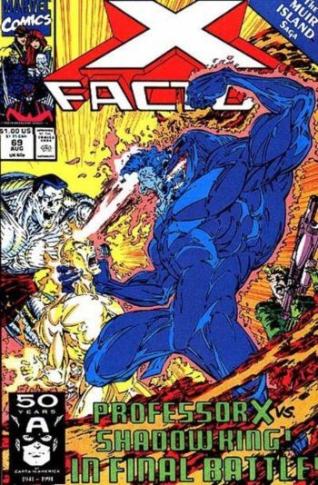 Image of X-Factor #69 (1991) NM- 9.2