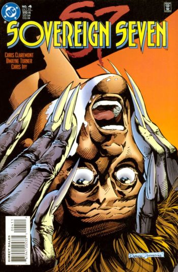 Image of Sovereign Seven #4 (1995) NM- 9.2