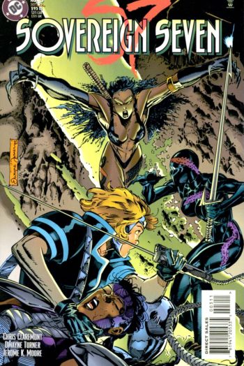 Image of Sovereign Seven #3 (1995) NM- 9.2