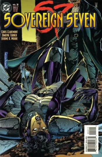 Image of Sovereign Seven #2 Direct Edition (1995) NM- 9.2