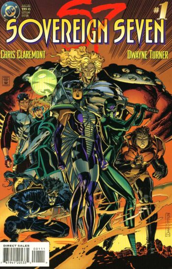 Image of Sovereign Seven #1 (1995) NM- 9.2
