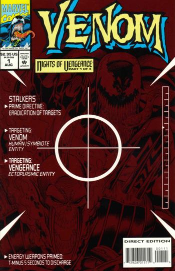 Image of Venom: Nights of Vengeance #1 (1994) NM- 9.2