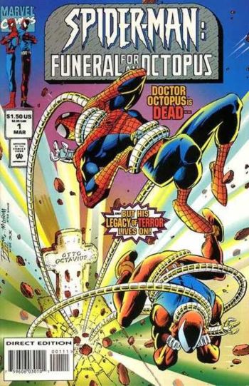 Image of Spider-Man: Funeral for an Octopus #1 (1995) NM- 9.2