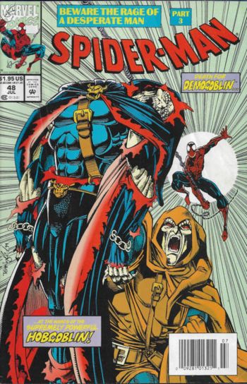 Image of Spider-Man #48 Newsstand Edition (1994) NM- 9.2