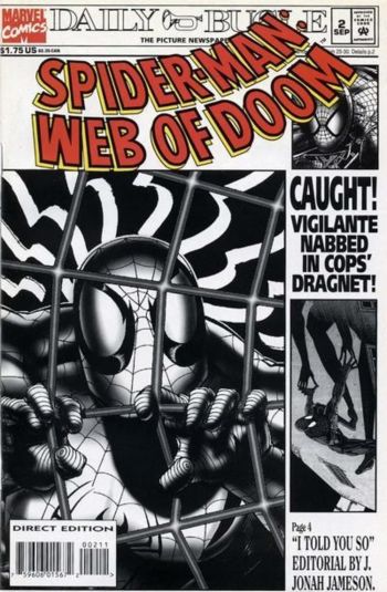 Image of Spider-Man: Web of Doom #2 (1994) NM- 9.2