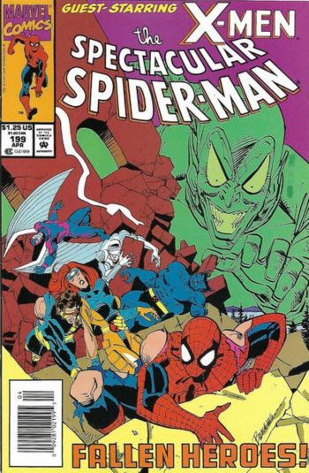 Image of The Spectacular Spider-Man #199 Newsstand Edition (1993) NM- 9.2