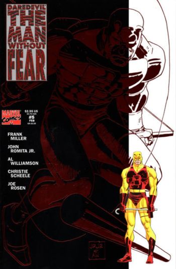 Image of Daredevil: The Man Without Fear #5 Direct Edition (1994) NM- 9.2