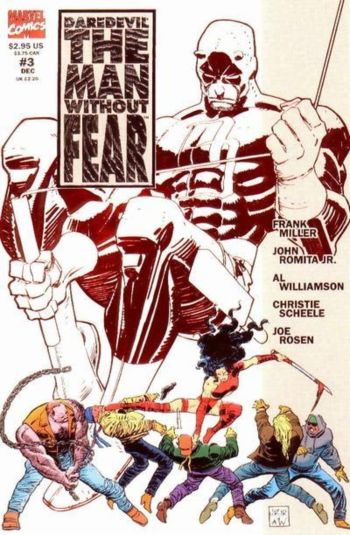 Image of Daredevil: The Man Without Fear #3 (1993) NM- 9.2