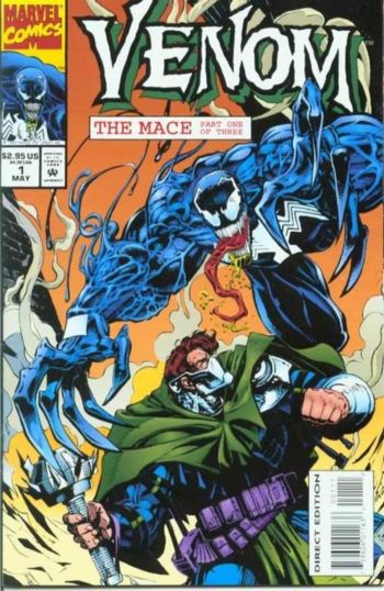 Image of Venom: The Mace #1 (1994) NM- 9.2