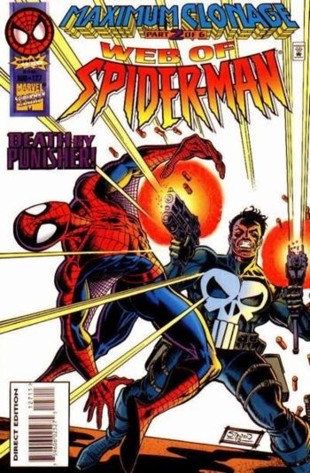 Image of Web of Spider-Man #127 (1995) NM- 9.2