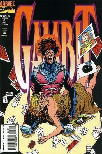 Image of Gambit #2 (1994) NM- 9.2