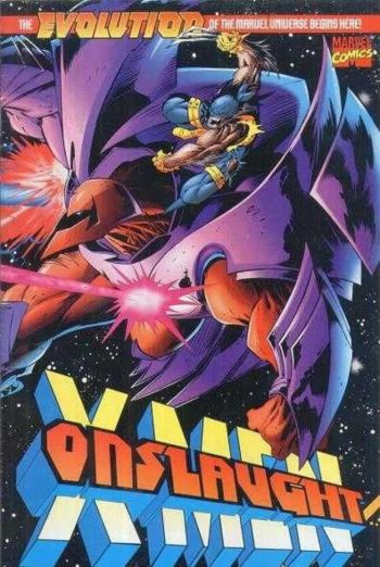 Image of Onslaught: X-Men Direct Edition (1996) NM- 9.2