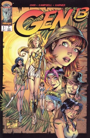 Image of Gen 13 #3 (1995) NM- 9.2