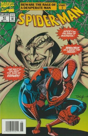 Image of Spider-Man #47 Newsstand Edition (1994) NM- 9.2