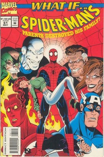 Image of What if...? #61 (1994) NM- 9.2