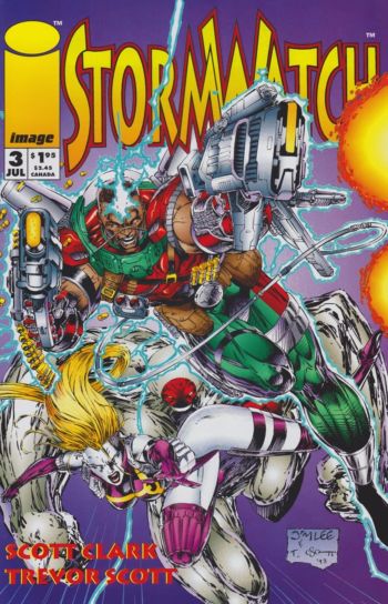 Image of Stormwatch #3 (1993) NM- 9.2