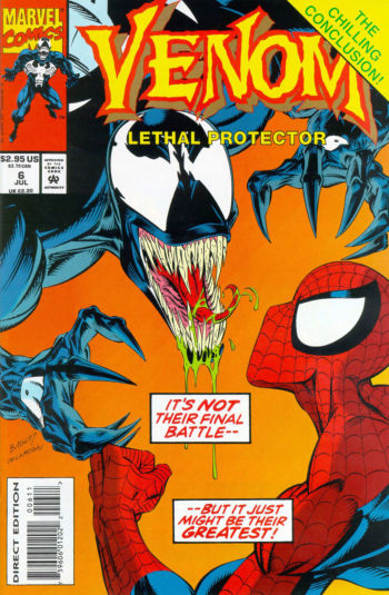 Image of Venom: Lethal Protector #6 (1993) NM- 9.2 Copy 2