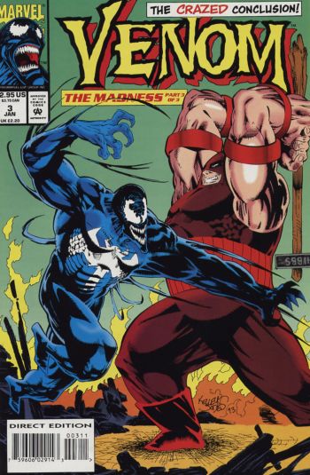 Image of Venom: The Madness #3 (1994) NM- 9.2