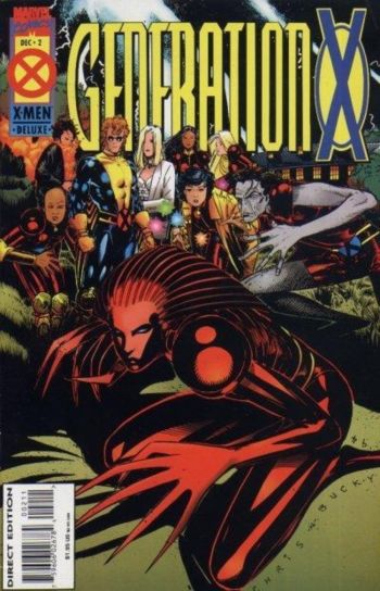Image of Generation X #2 (1994) NM- 9.2