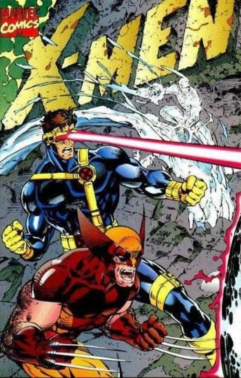 Image of X-Men #1 Gatefold Cover (1991) NM- 9.2