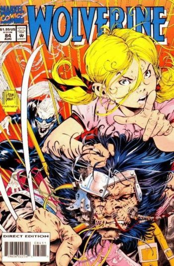 Image of Wolverine #84 (1994) NM- 9.2