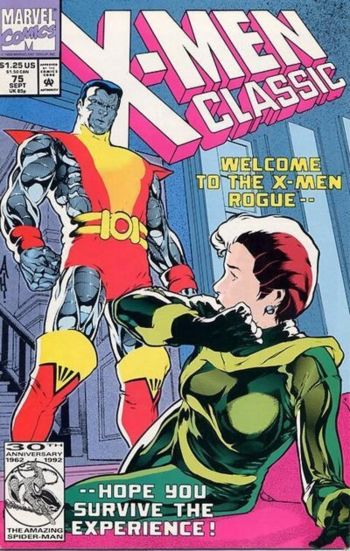 Image of X-Men Classic #75 (1992) NM- 9.2 Copy 2
