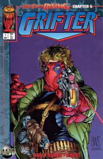 Image of Grifter #1 (1995) NM- 9.2 Copy 2