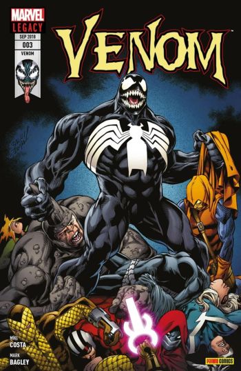 Image of Venom (DE) #3 (2018) NM+ 9.6