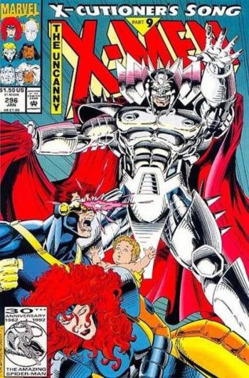 Image of The Uncanny X-Men #296 (1993) NM- 9.2