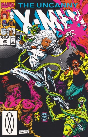Image of The Uncanny X-Men #291 (1992) NM- 9.2