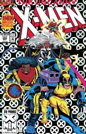 Image of The Uncanny X-Men #300 (1993) NM- 9.2