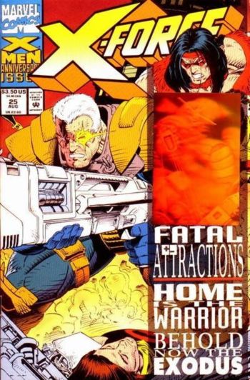 Image of X-Force #25 (1993) NM- 9.2