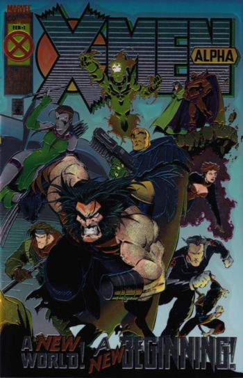 Image of X-Men Alpha (1995) NM- 9.2