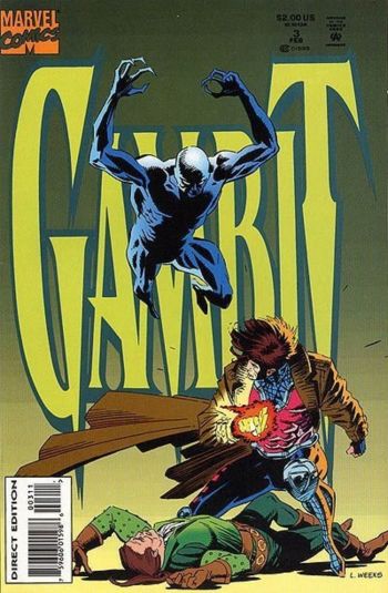 Image of Gambit #3 (1994) NM- 9.2 Copy 2