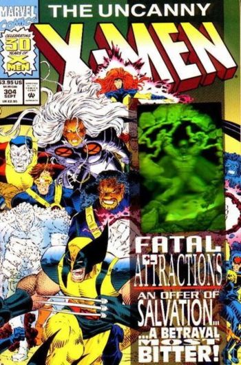 Image of The Uncanny X-Men #304 (1993) NM- 9.2