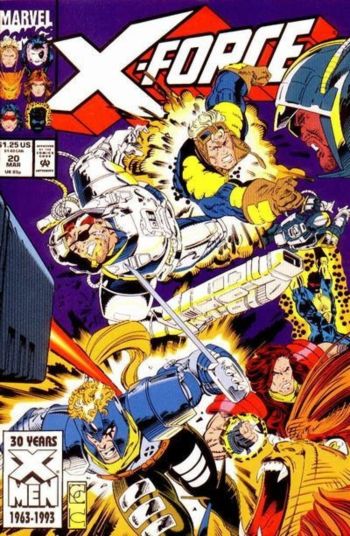 Image of X-Force #20 (1993) NM- 9.2