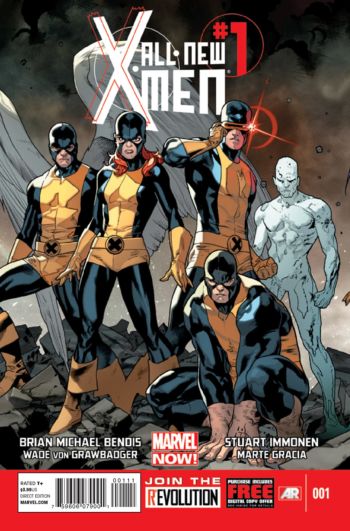Image of All-New X-Men #1 (2013) NM+ 9.6