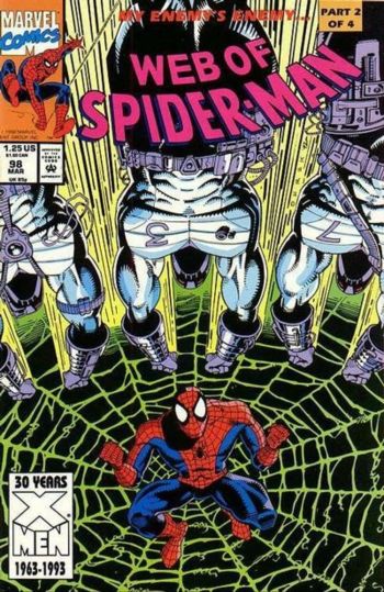 Image of Web of Spider-Man #98 Direct Edition (1993) NM- 9.2