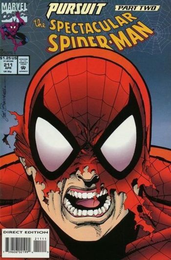 Image of The Spectacular Spider-Man #211 (1994) NM- 9.2