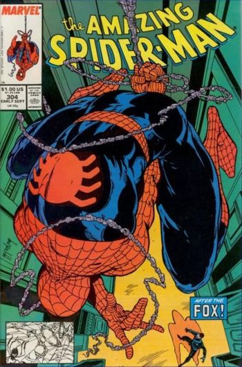 Image of The Amazing Spider-Man #304 Direct Edition (1988) VF/NM 9.0