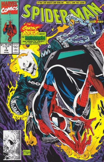 Image of Spider-Man #7 (1991) NM- 9.2