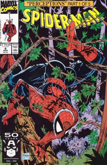Image of Spider-Man #8 (1991) NM- 9.2