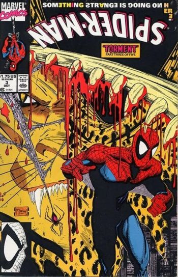 Image of Spider-Man #3 Direct Edition (1990) NM- 9.2