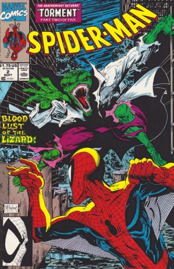 Image of Spider-Man #2 (1990) NM- 9.2